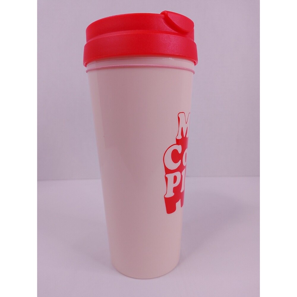 Ban.do Hot Stuff 'More Coffee Please' Thermal Travel Mug Tumbler 16oz NWT - Picture 4 of 10
